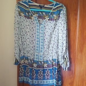 Boho Lucky Brand Blouse